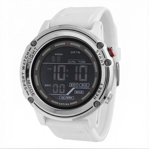 Invicta Activa White Digital Sport Watch – New With Tags
